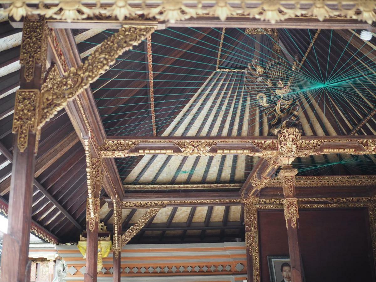 Kampung Sari Homestay Убуд Экстерьер фото