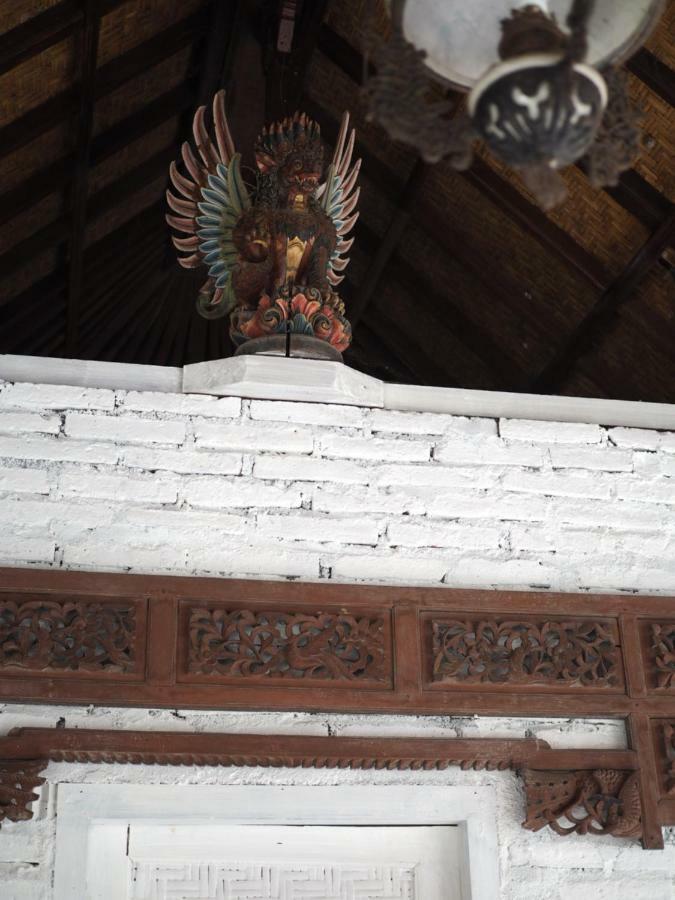 Kampung Sari Homestay Убуд Экстерьер фото