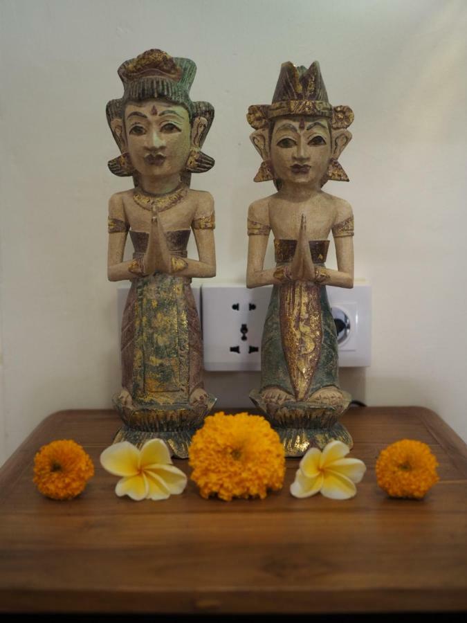 Kampung Sari Homestay Убуд Экстерьер фото
