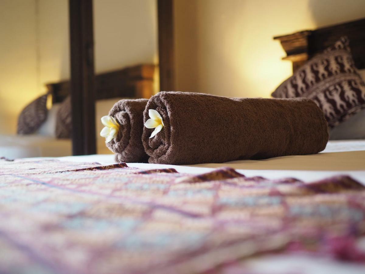 Kampung Sari Homestay Убуд Экстерьер фото