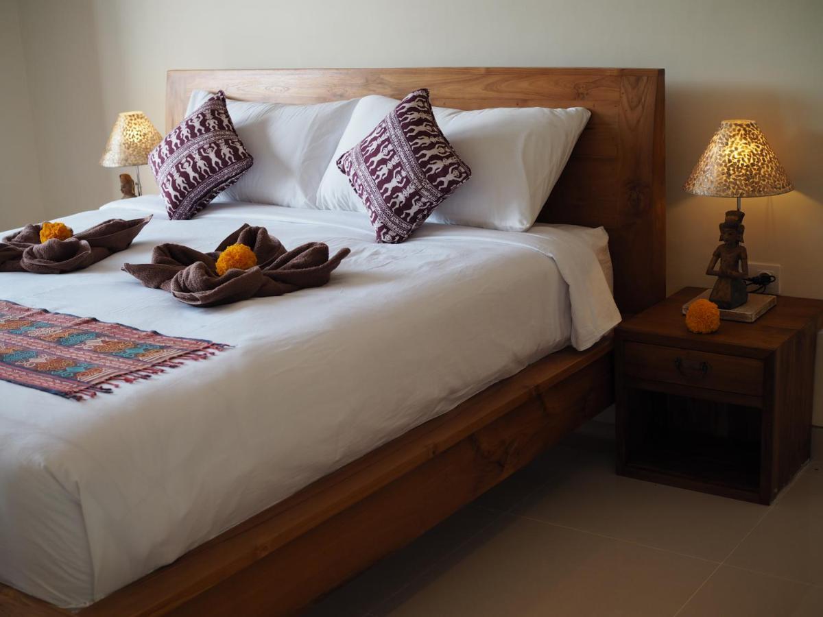 Kampung Sari Homestay Убуд Экстерьер фото