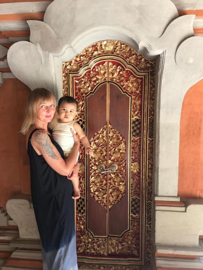 Kampung Sari Homestay Убуд Экстерьер фото