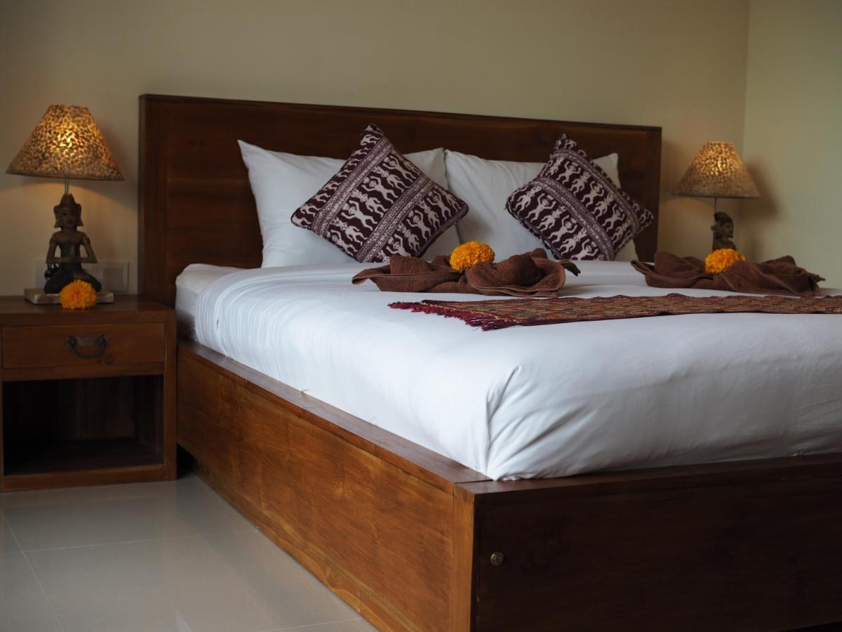 Kampung Sari Homestay Убуд Экстерьер фото