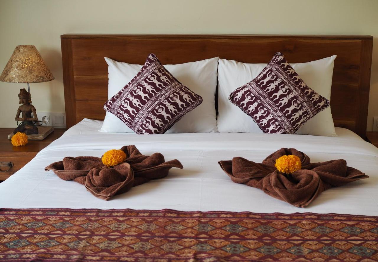 Kampung Sari Homestay Убуд Экстерьер фото