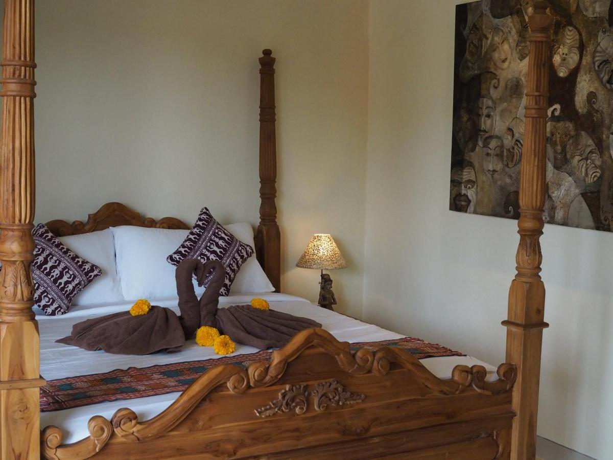 Kampung Sari Homestay Убуд Экстерьер фото
