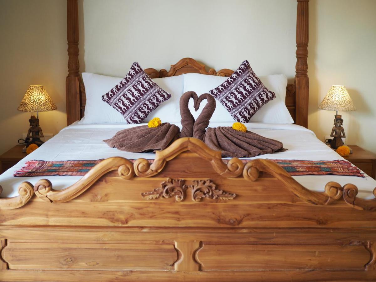 Kampung Sari Homestay Убуд Экстерьер фото