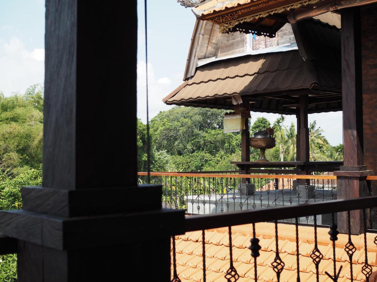 Kampung Sari Homestay Убуд Экстерьер фото